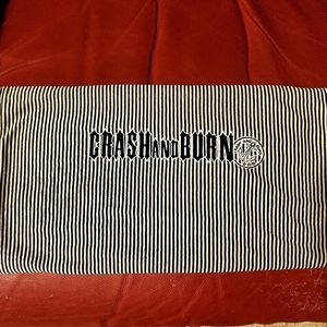 Crash and Burn Infinity Scarf